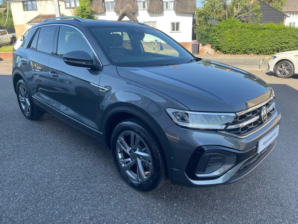 Volkswagen T-Roc 1.5 Tsi R-line Suv Euro 6 Ss Grey #2
