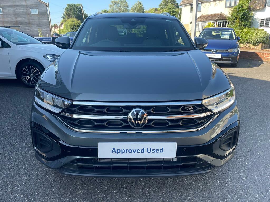 Volkswagen T-Roc 1.5 Tsi R-line Suv Euro 6 Ss Grey #3