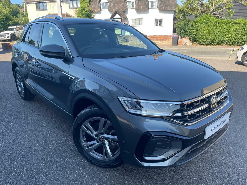 Volkswagen T-Roc 1.5 Tsi R-line Suv Euro 6 Ss Grey