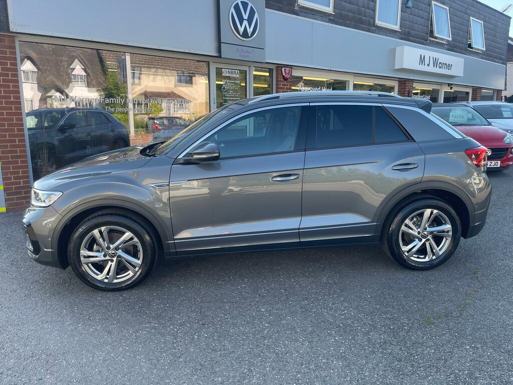Volkswagen T-Roc 1.5 Tsi R-line Suv Euro 6 Ss Grey #6