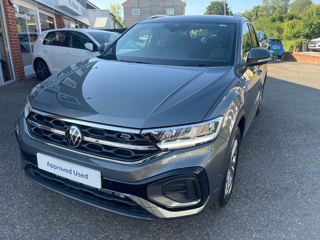 Volkswagen T-Roc 1.5 Tsi R-line Suv Euro 6 Ss Grey #4