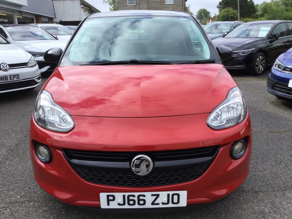 Vauxhall Adam 1.2I Ecoflex Energised Hatchback PJ66ZJO Red #4