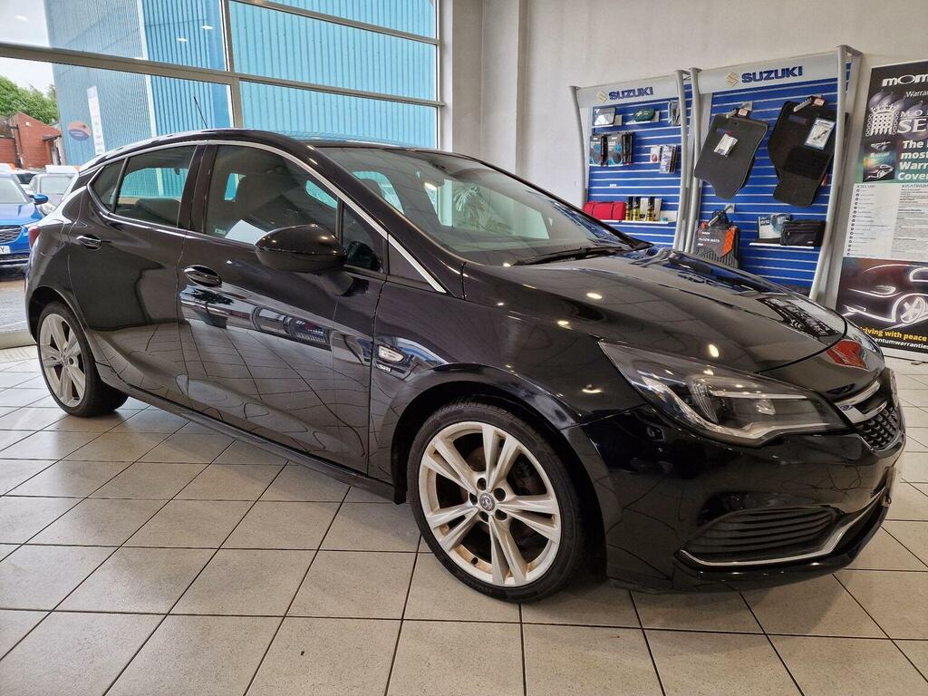 Vauxhall Astra Hatchback 1.6 Cdti Blueinjection Sri Vx Line Euro Black