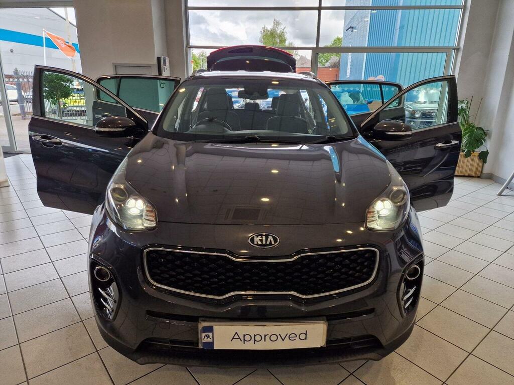 Kia Sportage Suv 1.7 Crdi 2 Euro 6 Ss 201767 YS67RUU Silver #5