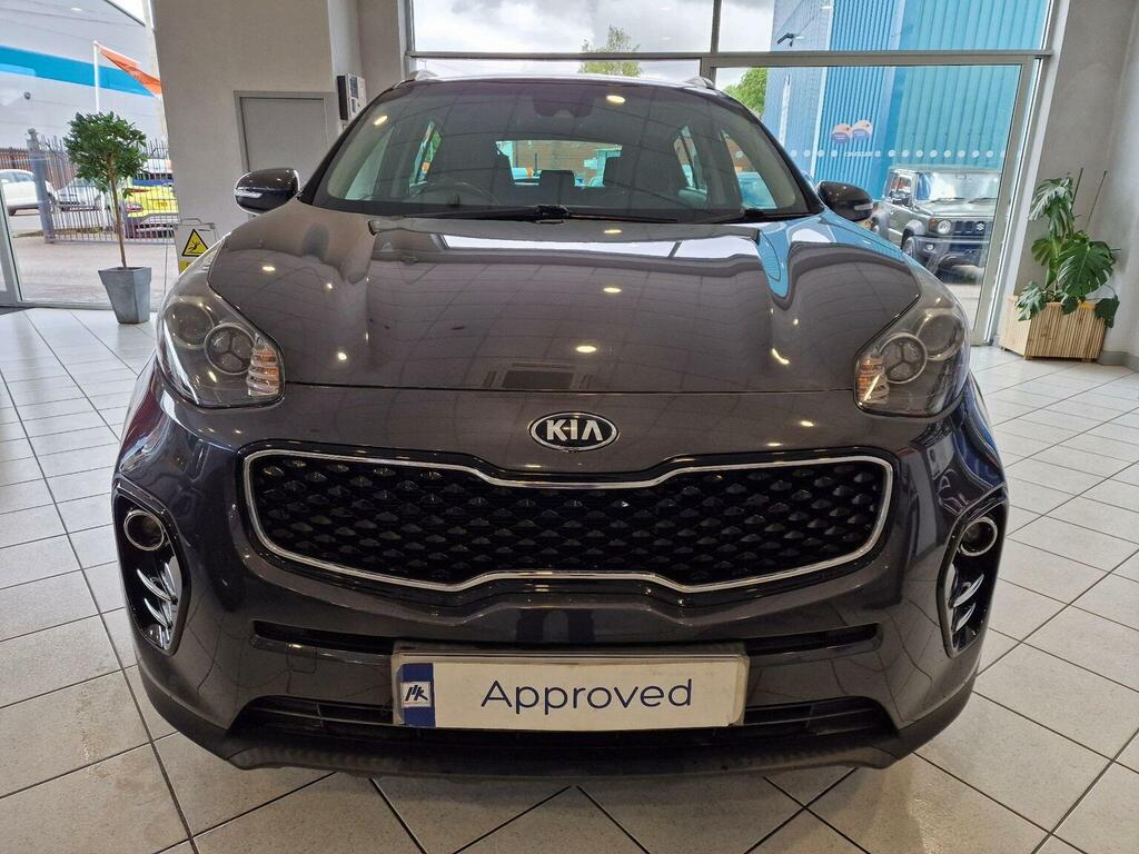 Kia Sportage Suv 1.7 Crdi 2 Euro 6 Ss 201767 YS67RUU Silver #6