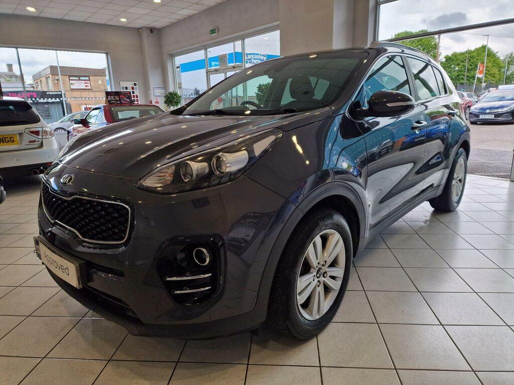 Kia Sportage Suv 1.7 Crdi 2 Euro 6 Ss 201767 YS67RUU Silver #3