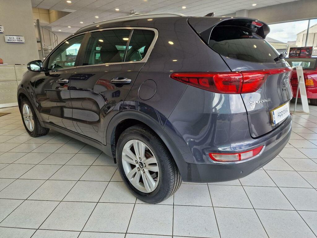Kia Sportage Suv 1.7 Crdi 2 Euro 6 Ss 201767 YS67RUU Silver #4