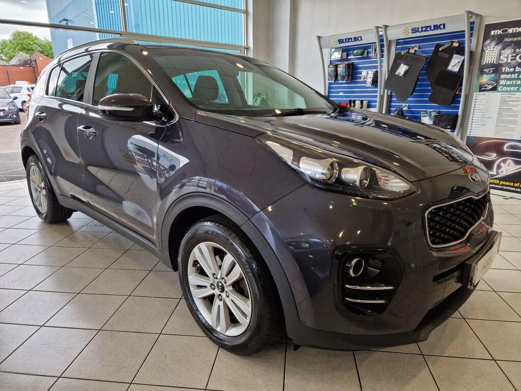 Kia Sportage Suv 1.7 Crdi 2 Euro 6 Ss 201767 Silver