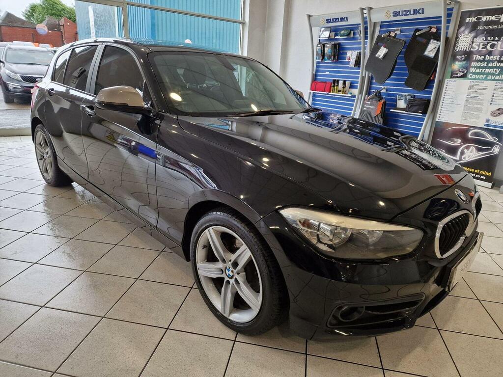 BMW 1 Series Hatchback 1.5 118I Sport Euro 6 Ss 201717 Black