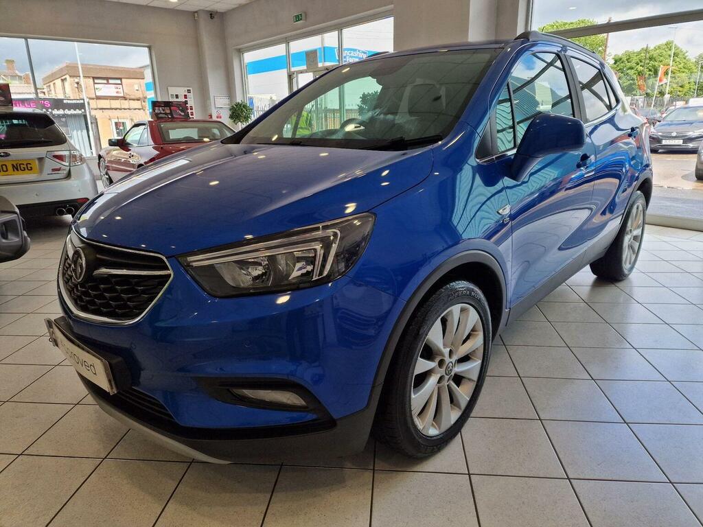Vauxhall Mokka X Suv 1.4I Turbo Elite Nav Euro 6 201717 YD17NAX Blue #3