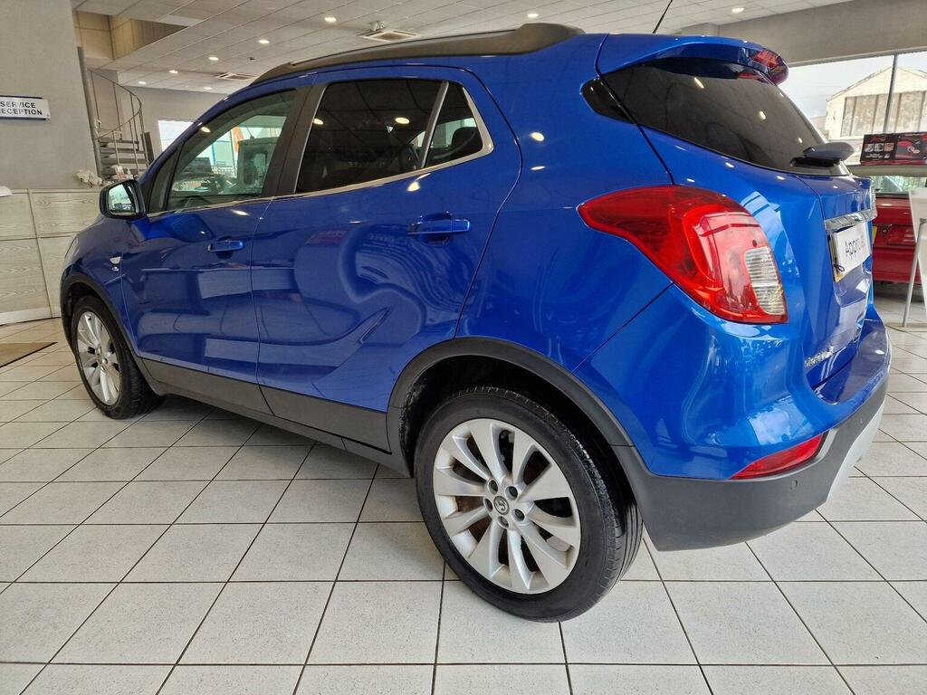 Vauxhall Mokka X Suv 1.4I Turbo Elite Nav Euro 6 201717 YD17NAX Blue #4