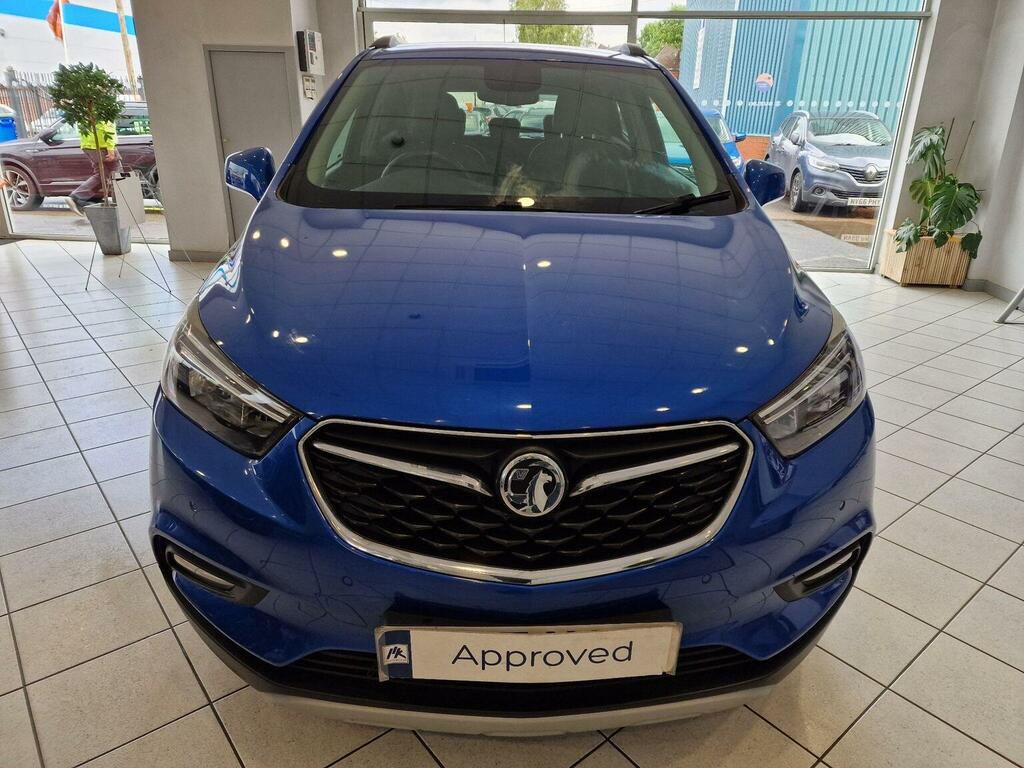Vauxhall Mokka X Suv 1.4I Turbo Elite Nav Euro 6 201717 YD17NAX Blue #2