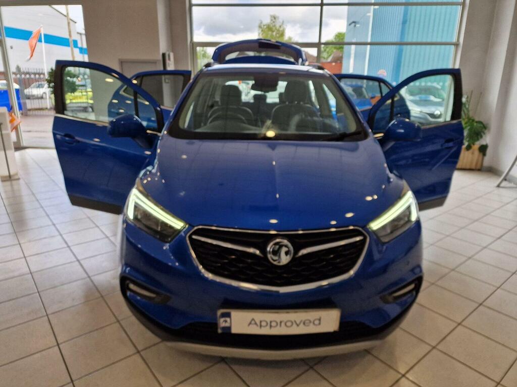Vauxhall Mokka X Suv 1.4I Turbo Elite Nav Euro 6 201717 YD17NAX Blue #5
