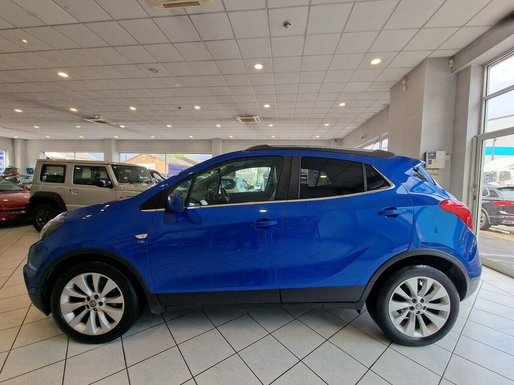 Vauxhall Mokka X Suv 1.4I Turbo Elite Nav Euro 6 201717 YD17NAX Blue #6