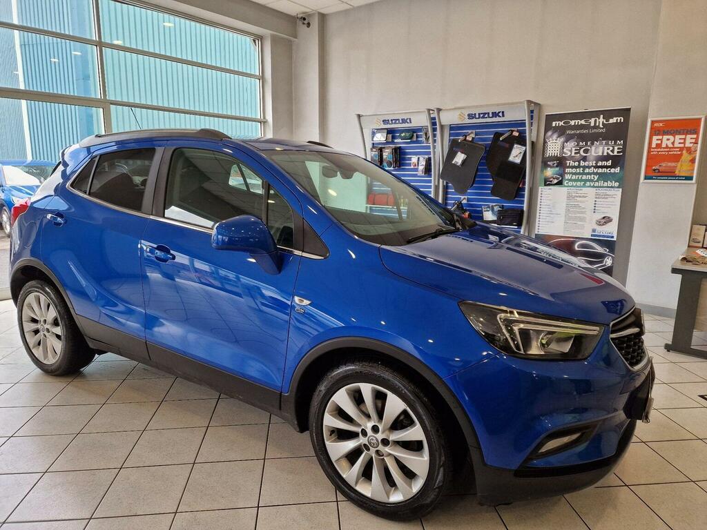 Vauxhall Mokka X Suv 1.4I Turbo Elite Nav Euro 6 201717 Blue