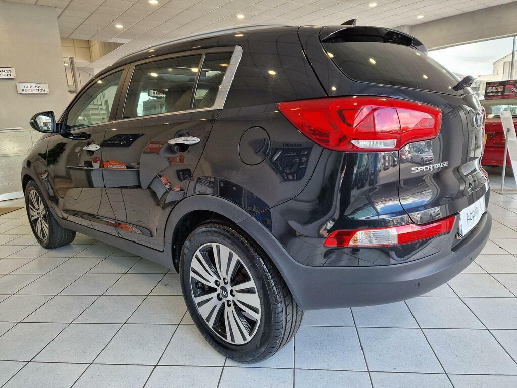 Kia Sportage Suv 1.7 Crdi Ecodynamics 3 2Wd Euro 6 Ss 2 GJ16YWD Black #4