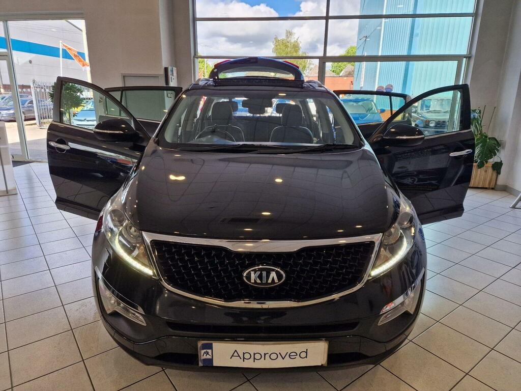 Kia Sportage Suv 1.7 Crdi Ecodynamics 3 2Wd Euro 6 Ss 2 GJ16YWD Black #2