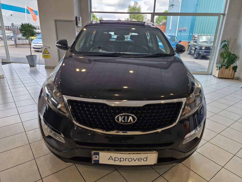 Kia Sportage Suv 1.7 Crdi Ecodynamics 3 2Wd Euro 6 Ss 2 GJ16YWD Black #5