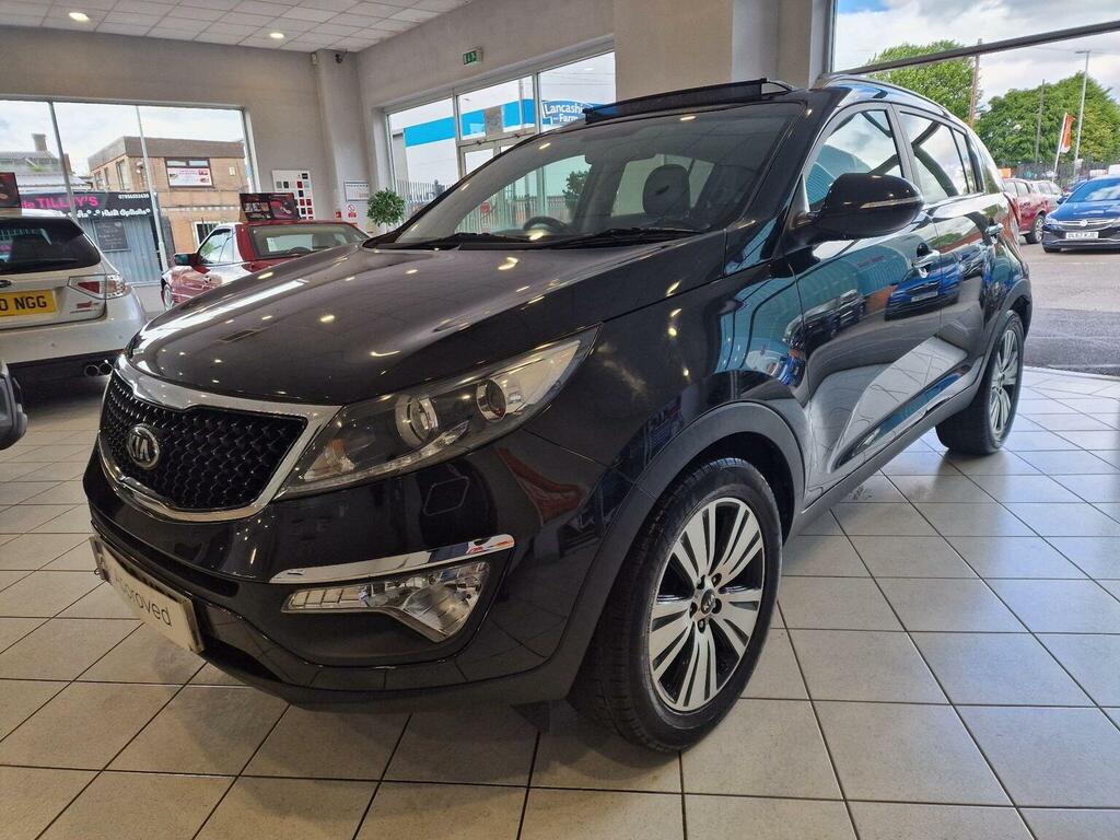Kia Sportage Suv 1.7 Crdi Ecodynamics 3 2Wd Euro 6 Ss 2 GJ16YWD Black #3