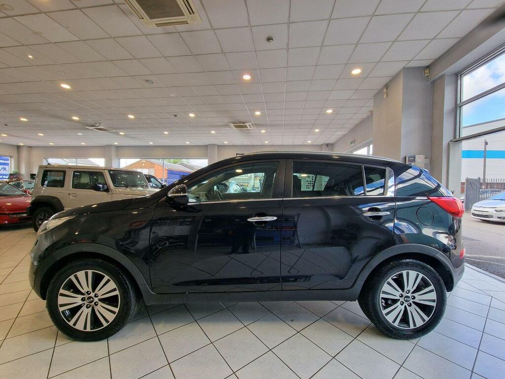 Kia Sportage Suv 1.7 Crdi Ecodynamics 3 2Wd Euro 6 Ss 2 GJ16YWD Black #6