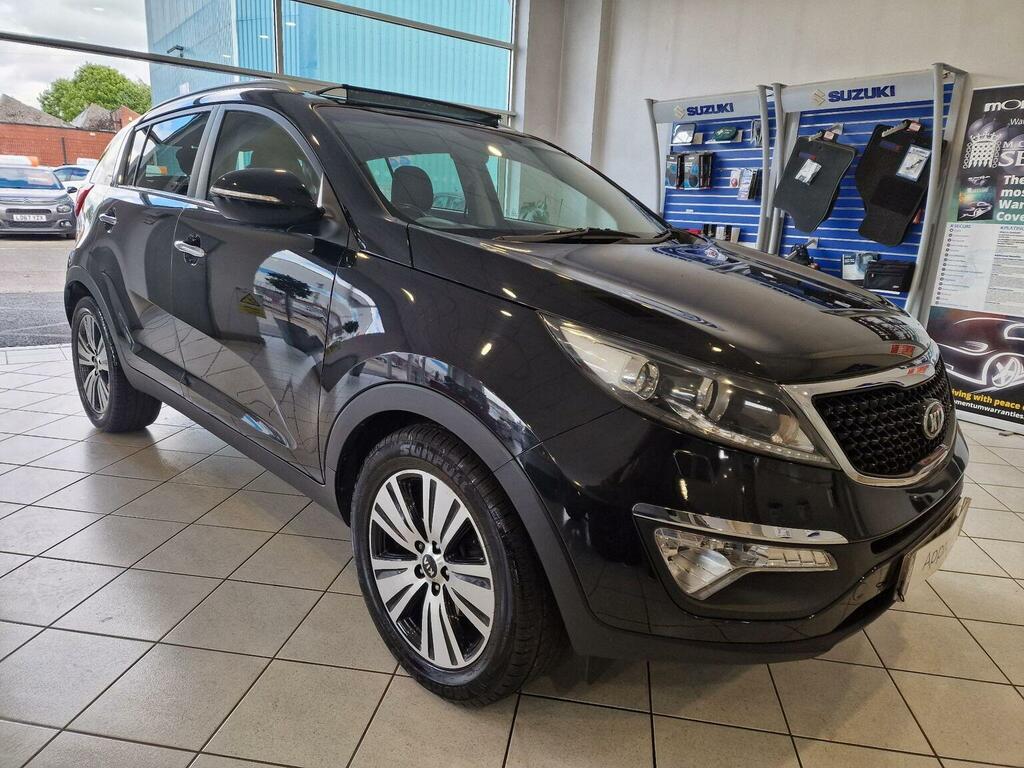 Kia Sportage Suv 1.7 Crdi Ecodynamics 3 2Wd Euro 6 Ss 2 Black