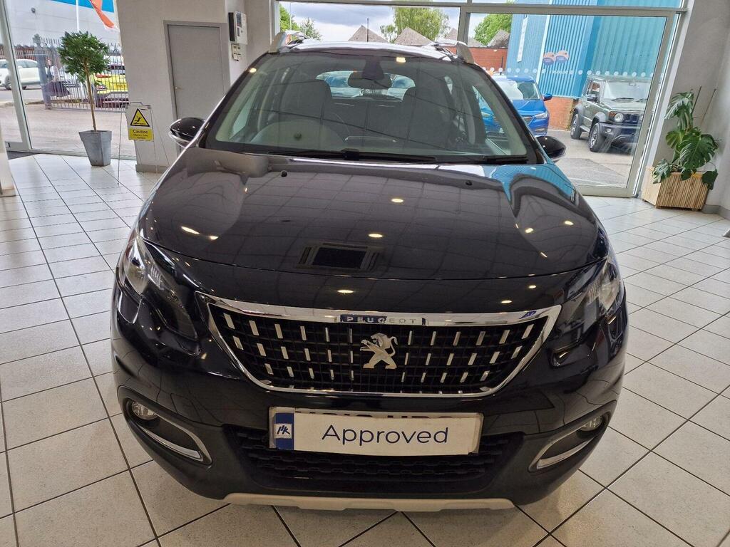 Peugeot 2008 Suv 1.2 Puretech Allure Euro 6 Ss 201919 NG19YBO Black #5