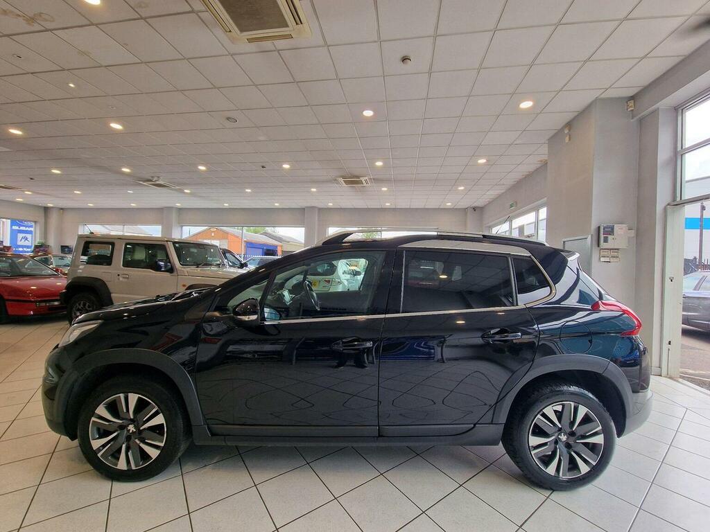 Peugeot 2008 Suv 1.2 Puretech Allure Euro 6 Ss 201919 NG19YBO Black #6