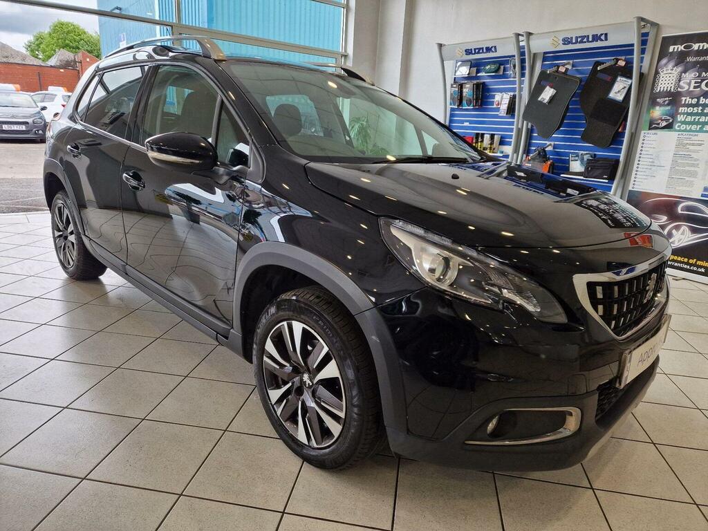 Peugeot 2008 Suv 1.2 Puretech Allure Euro 6 Ss 201919 Black