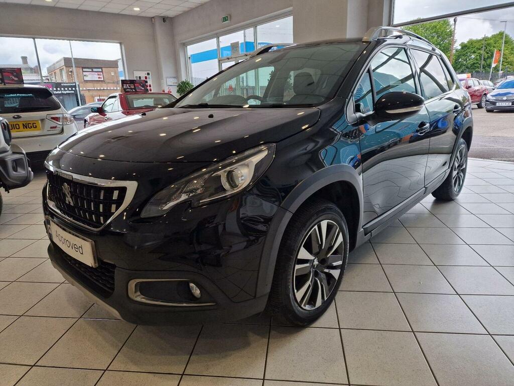 Peugeot 2008 Suv 1.2 Puretech Allure Euro 6 Ss 201919 NG19YBO Black #3