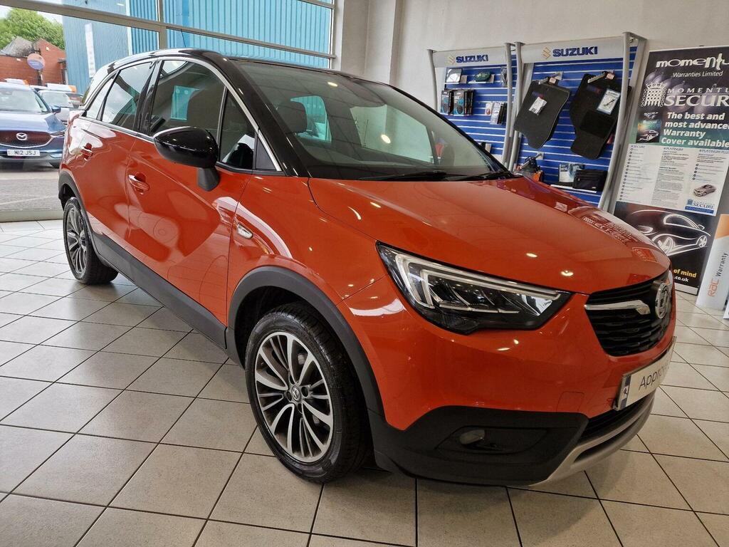 Vauxhall Crossland X 1.2 Turbo Gpf Elite Euro 6 Ss Orange