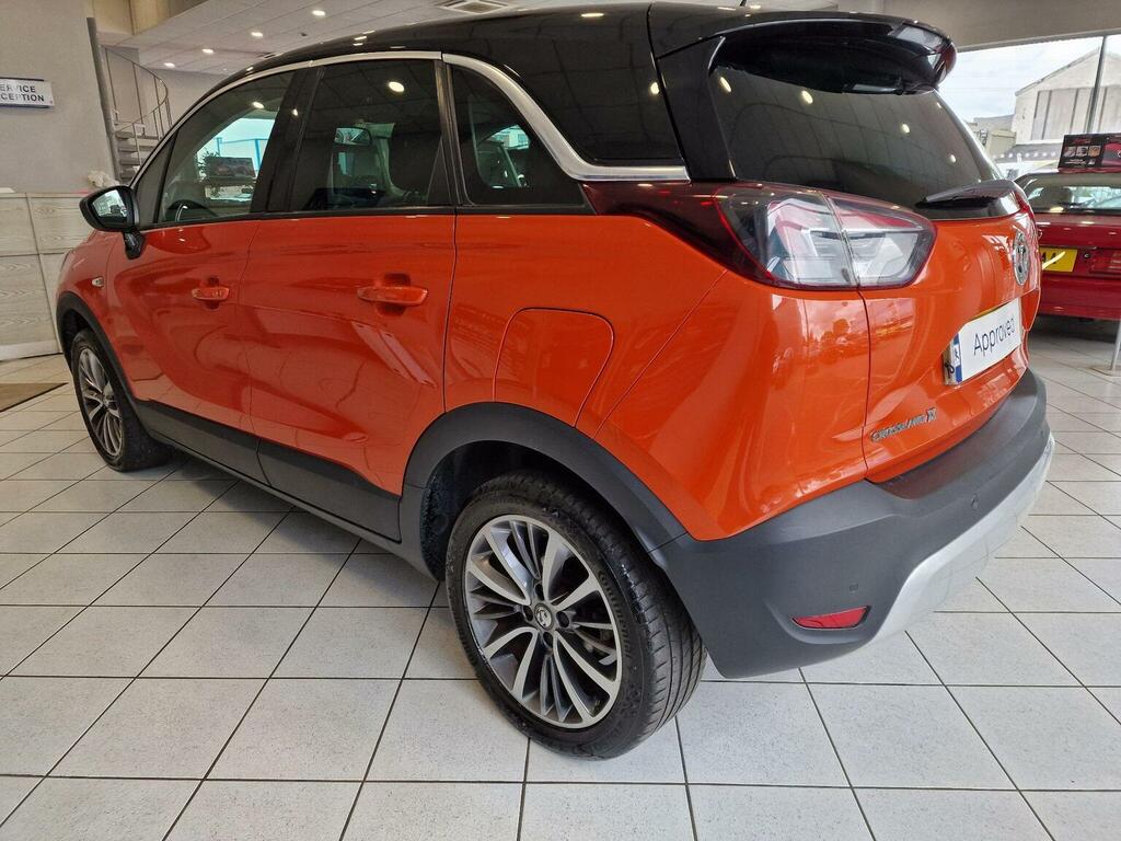 Vauxhall Crossland X 1.2 Turbo Gpf Elite Euro 6 Ss Orange #4