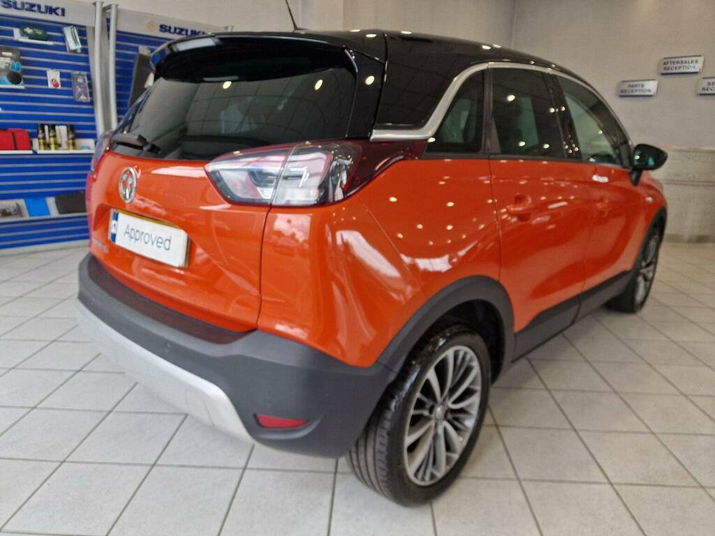 Vauxhall Crossland X 1.2 Turbo Gpf Elite Euro 6 Ss Orange #6