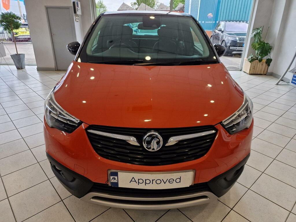 Vauxhall Crossland X 1.2 Turbo Gpf Elite Euro 6 Ss Orange #2