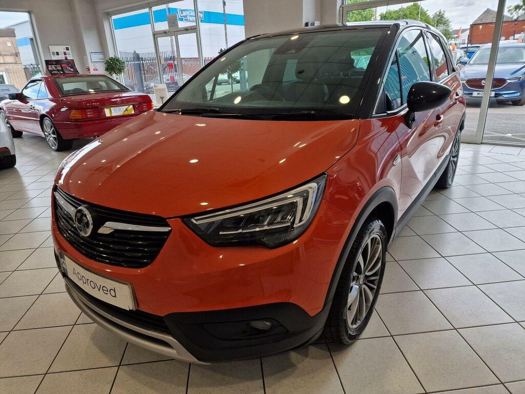 Vauxhall Crossland X 1.2 Turbo Gpf Elite Euro 6 Ss Orange #3