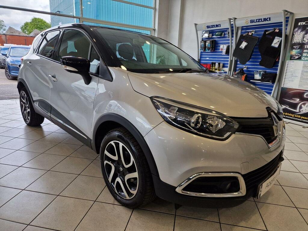 Renault Captur 0.9 Tce Energy Dynamique S Nav Euro 6 Ss Silver