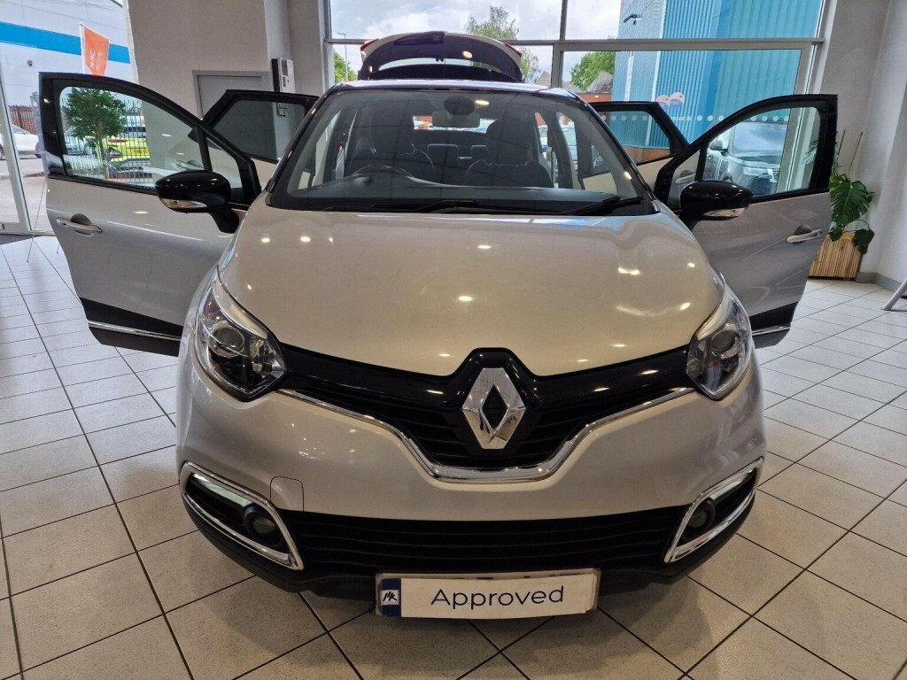 Renault Captur 0.9 Tce Energy Dynamique S Medianav Euro 5 Ss 5 Black #49