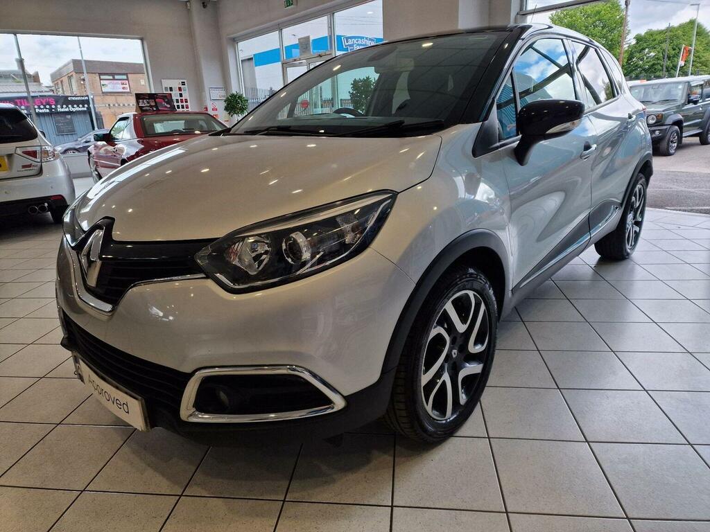 Renault Captur 0.9 Tce Energy Dynamique S Nav Euro 6 Ss Silver #3