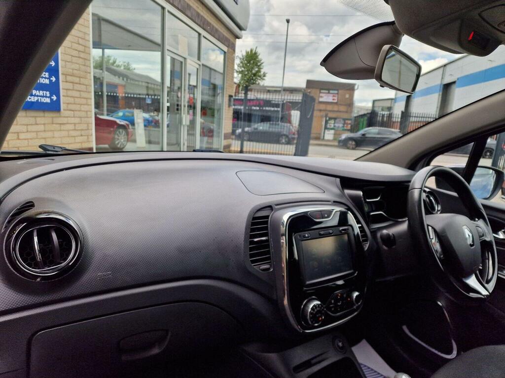 Renault Captur 0.9 Tce Energy Dynamique S Medianav Euro 5 Ss 5 Black #12