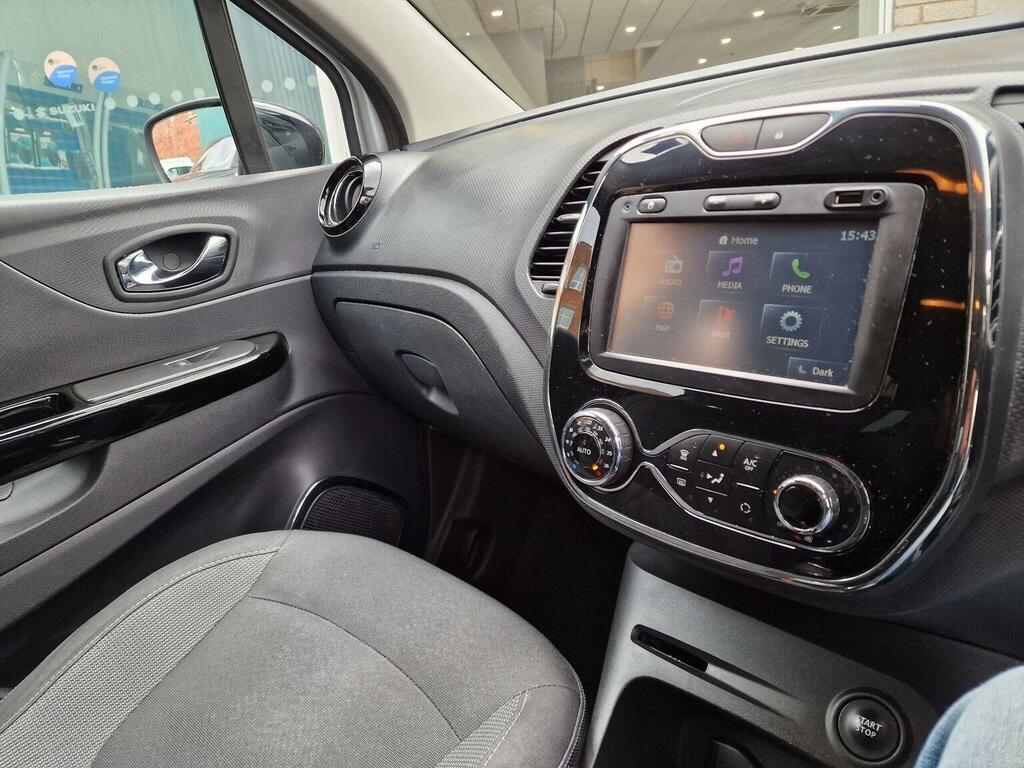 Renault Captur 0.9 Tce Energy Dynamique S Medianav Euro 5 Ss 5 Black #14