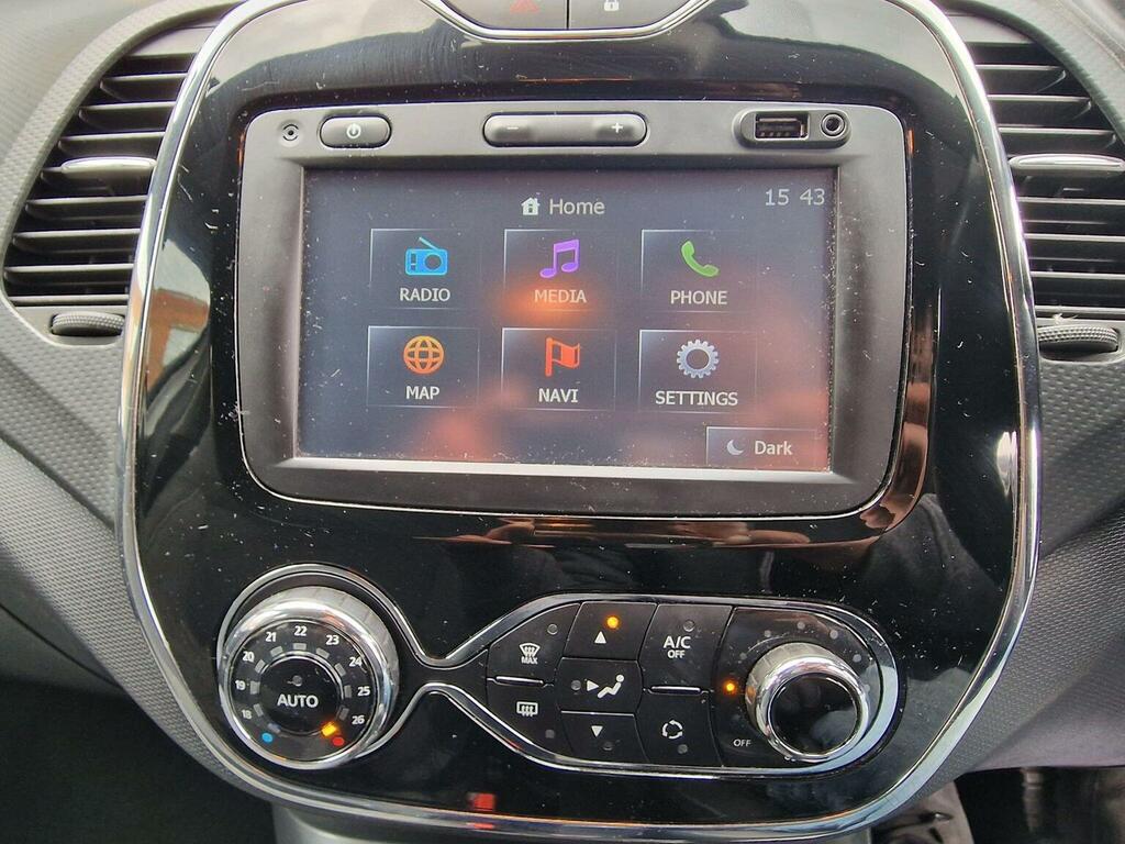 Renault Captur 0.9 Tce Energy Dynamique S Medianav Euro 5 Ss 5 Black #35