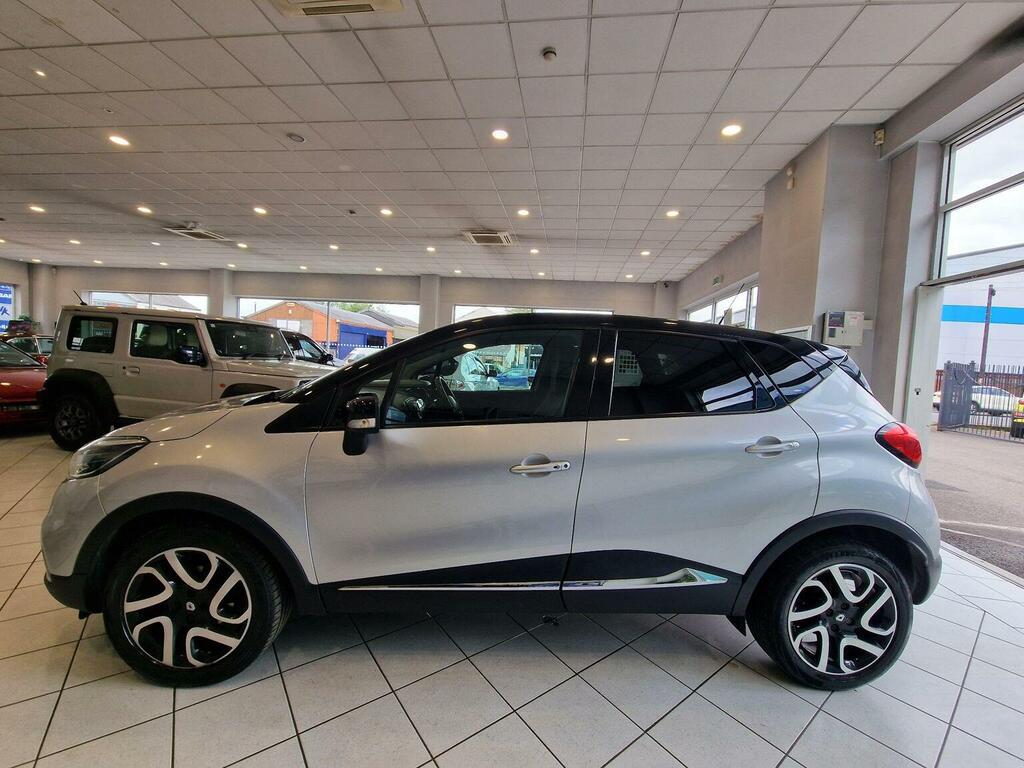 Renault Captur 0.9 Tce Energy Dynamique S Nav Euro 6 Ss Silver #6