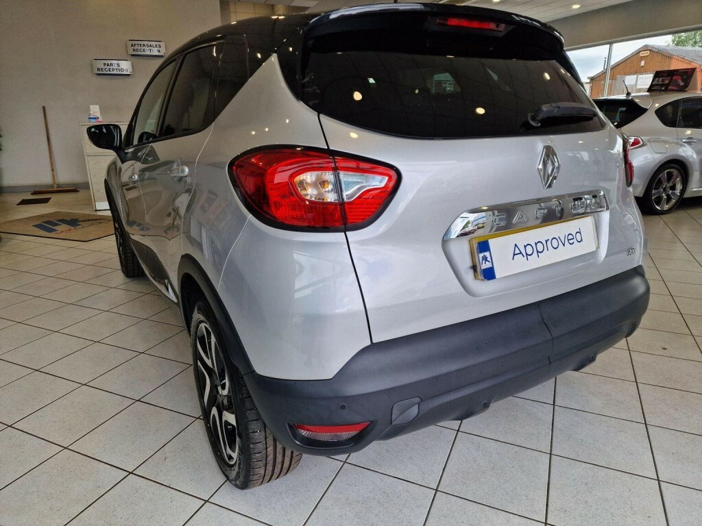 Renault Captur 0.9 Tce Energy Dynamique S Medianav Euro 5 Ss 5 Black #52