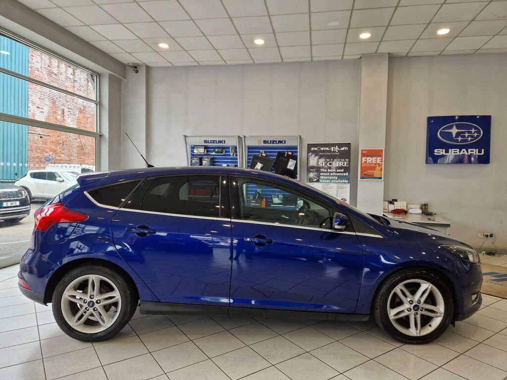 Ford Focus 1.0 Ecoboost 125 Zetec Edition Silver #9