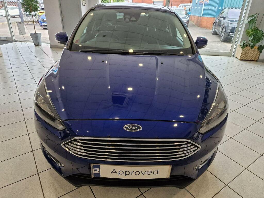 Ford Focus 1.0 Ecoboost 125 Zetec Edition Silver #5