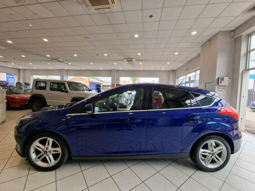 Ford Focus 1.0 Ecoboost 125 Zetec Edition Silver #6