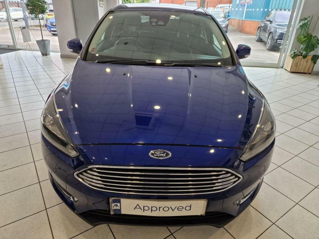 Ford Focus 1.0 Ecoboost 125 Zetec Edition Silver #53