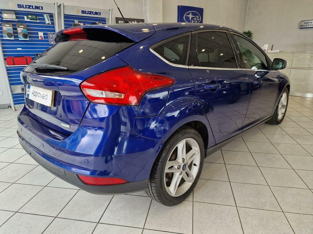 Ford Focus 1.0 Ecoboost 125 Zetec Edition Silver #10