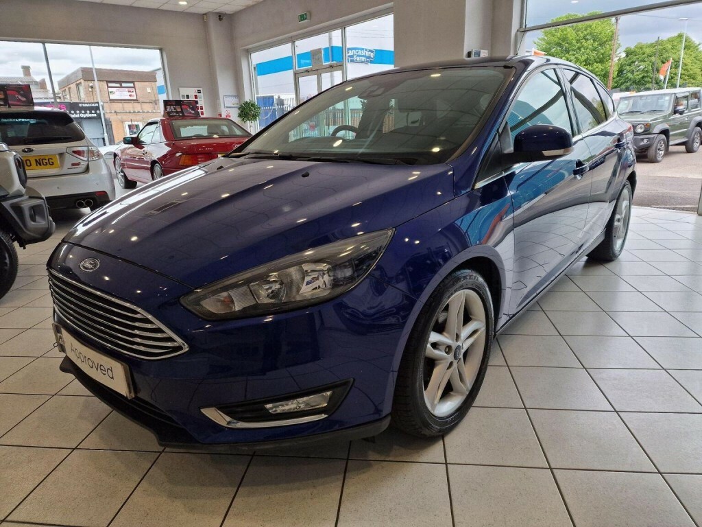 Ford Focus 1.0 Ecoboost 125 Zetec Edition Silver #54