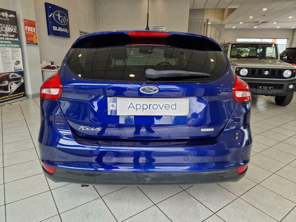 Ford Focus 1.0 Ecoboost 125 Zetec Edition Silver #7