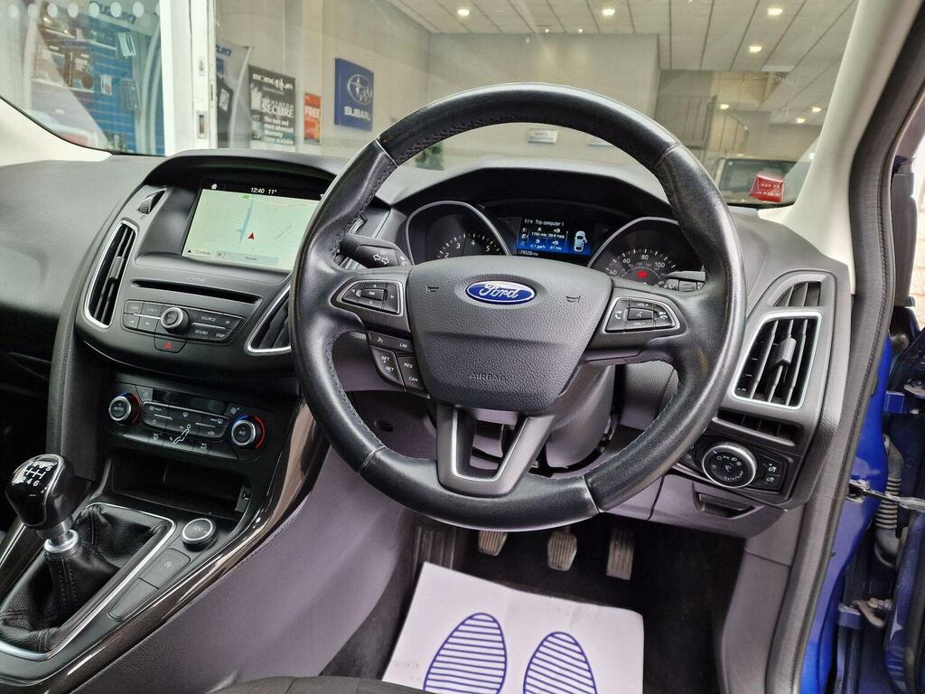 Ford Focus 1.0 Ecoboost 125 Zetec Edition Silver #45